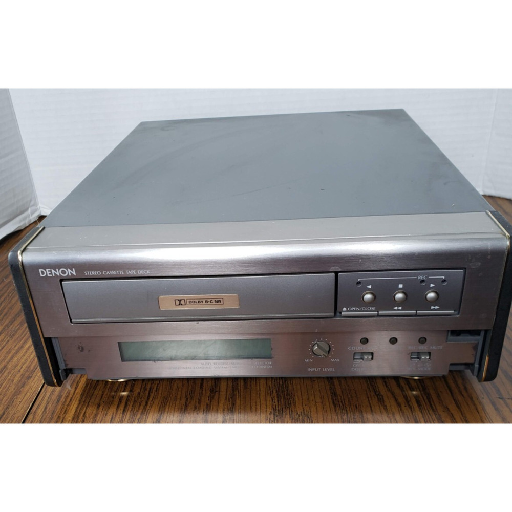 Denon Dolby Noise Reduction Audio Tape Deck UDR-150